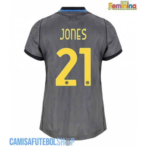 Camisa de time de futebol Inter Milan Curtis Jones #21 Replicas 3º Equipamento Feminina 2026-27 Manga Curta